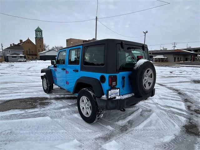 2017 Jeep Wrangler Unlimited Sport 4x4 2017 Jeep Wrangler Unlimited Sport 4x4