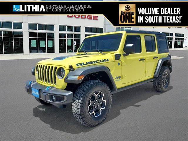 2022 Jeep Wrangler 4xe Unlimited Rubicon 4x4