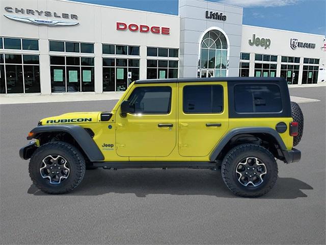 2022 Jeep Wrangler 4xe Unlimited Rubicon 4x4