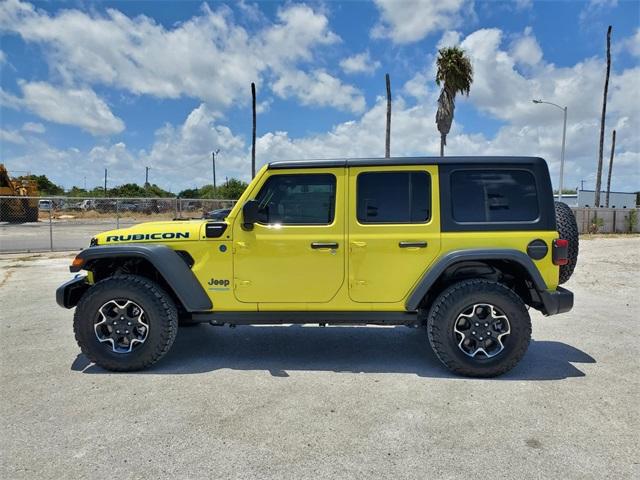 2022 Jeep Wrangler 4xe Unlimited Rubicon 4x4