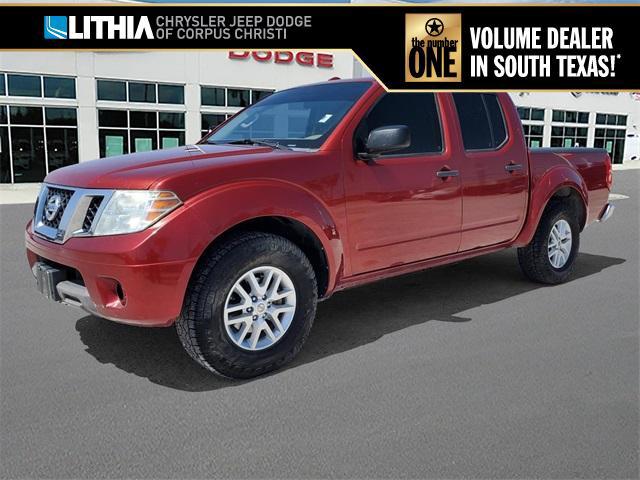 2016 Nissan Frontier S