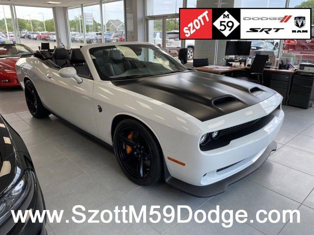 2022 Dodge Challenger SRT Hellcat 2022 Dodge Challenger SRT Hellcat