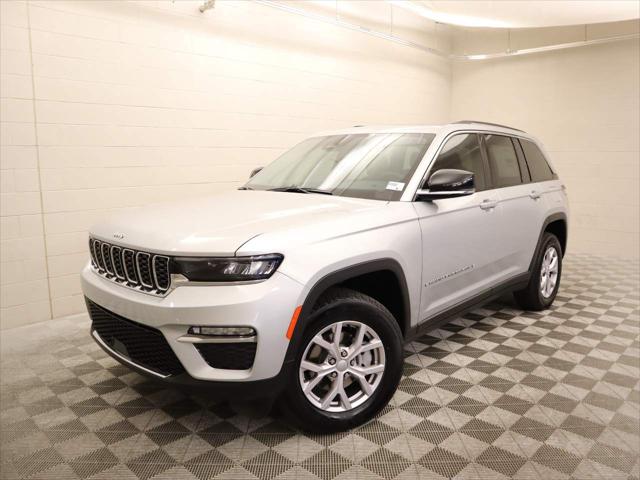 2022 Jeep New Grand Cherokee GRAND CHEROKEE LIMITED 4X4