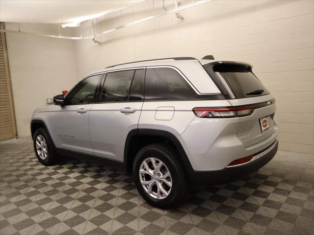 2022 Jeep New Grand Cherokee GRAND CHEROKEE LIMITED 4X4