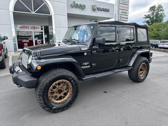 2016 Jeep Wrangler Unlimited Sahara