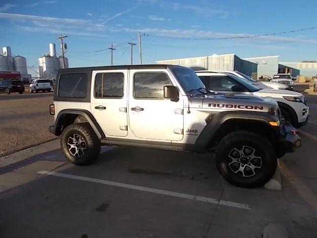 2018 Jeep Wrangler Unlimited Rubicon 4x4