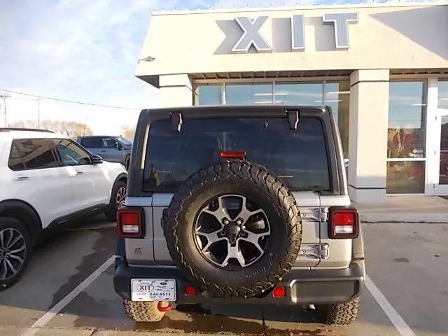 2018 Jeep Wrangler Unlimited Rubicon 4x4