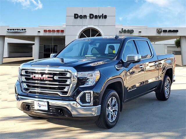 2020 GMC Sierra 1500 4WD Crew Cab Short Box SLT