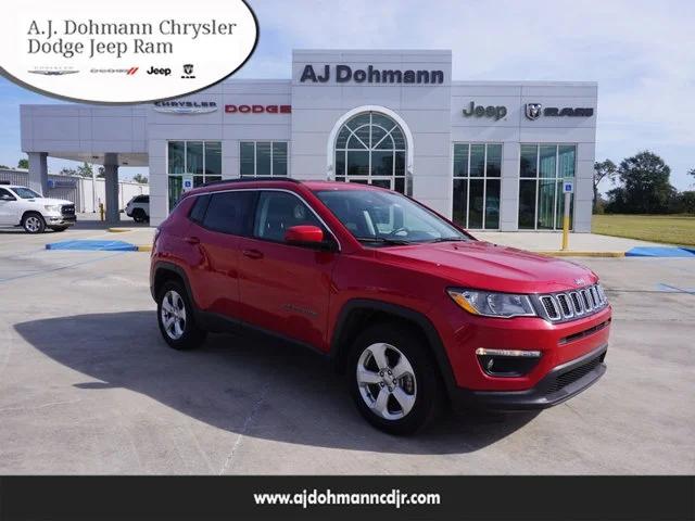 2018 Jeep Compass Latitude FWD