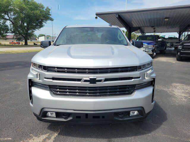 2021 Chevrolet Silverado 1500 4WD Crew Cab Short Bed RST