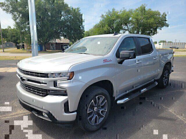 2021 Chevrolet Silverado 1500 4WD Crew Cab Short Bed RST
