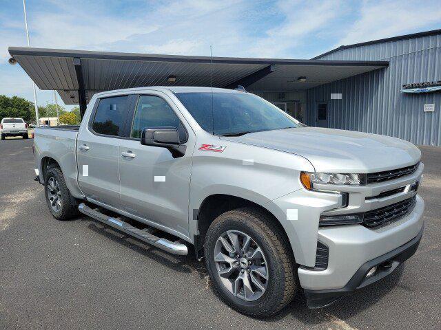 2021 Chevrolet Silverado 1500 4WD Crew Cab Short Bed RST