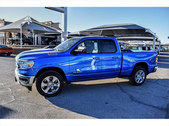 2021 RAM Ram 1500 RAM 1500 BIG HORN QUAD CAB 4X2 64 BOX