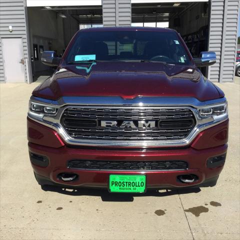 2021 RAM 1500 Limited Crew Cab 4x4 57 Box 2021 RAM 1500 Limited Crew Cab 4x4 57 Box