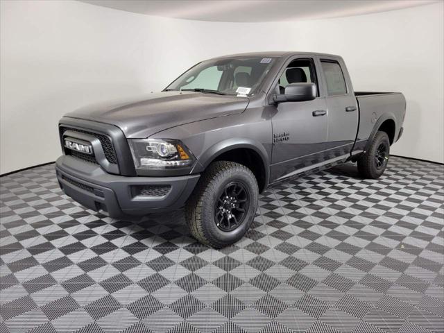 2022 RAM Ram 1500 Classic RAM 1500 CLASSIC WARLOCK QUAD CAB 4X4 64 BOX