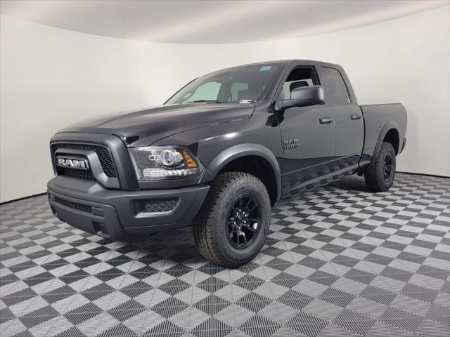 2022 RAM Ram 1500 Classic RAM 1500 CLASSIC WARLOCK QUAD CAB 4X4 64 BOX