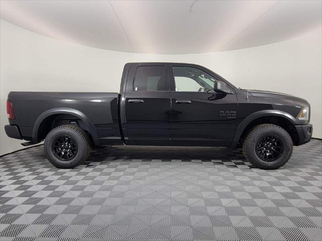 2022 RAM Ram 1500 Classic RAM 1500 CLASSIC WARLOCK QUAD CAB 4X4 64 BOX