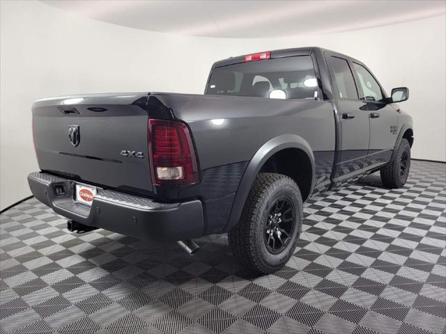 2022 RAM Ram 1500 Classic RAM 1500 CLASSIC WARLOCK QUAD CAB 4X4 64 BOX