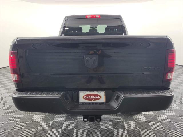 2022 RAM Ram 1500 Classic RAM 1500 CLASSIC WARLOCK QUAD CAB 4X4 64 BOX