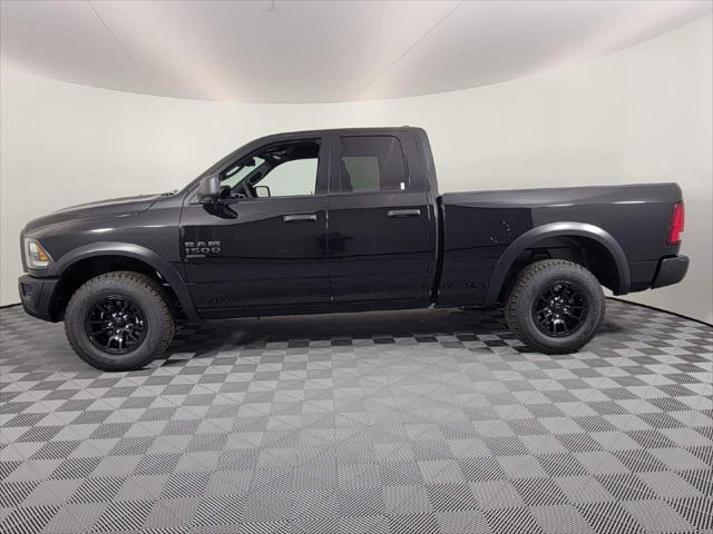 2022 RAM Ram 1500 Classic RAM 1500 CLASSIC WARLOCK QUAD CAB 4X4 64 BOX