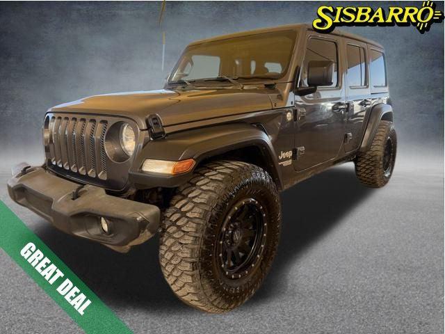 2019 Jeep Wrangler Unlimited Sport S 4x4 2019 Jeep Wrangler Unlimited Sport S 4x4