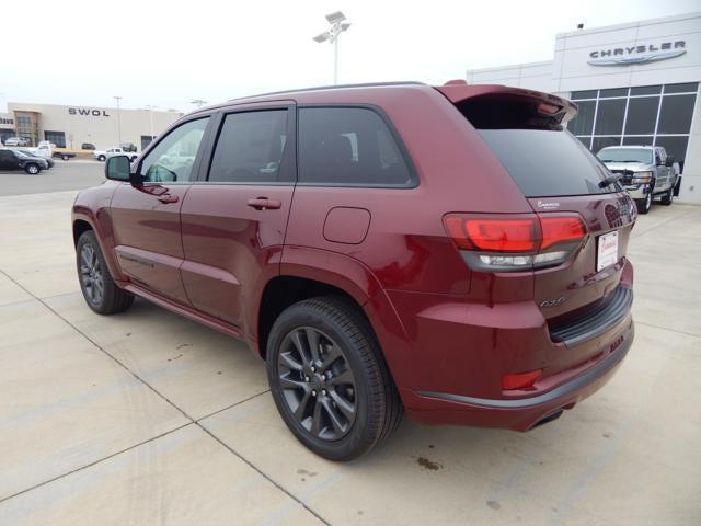 2019 Jeep Grand Cherokee High Altitude 4x4