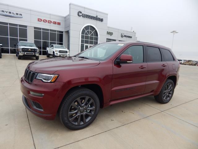 2019 Jeep Grand Cherokee High Altitude 4x4 for sale in Weatherford, OK