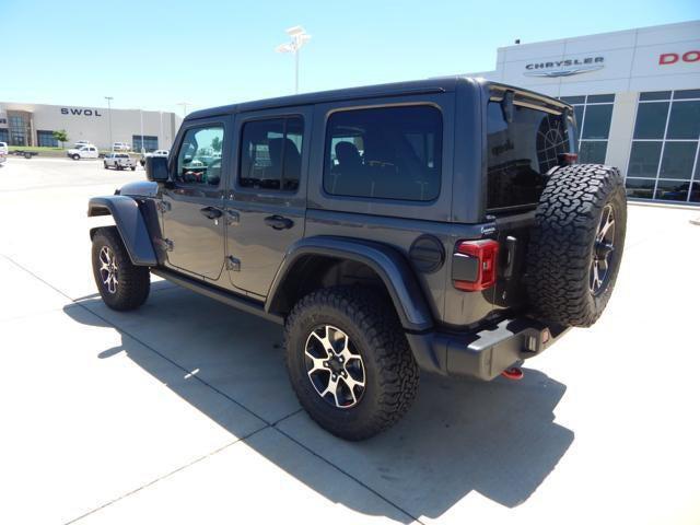 2019 Jeep Wrangler Unlimited Rubicon 4x4