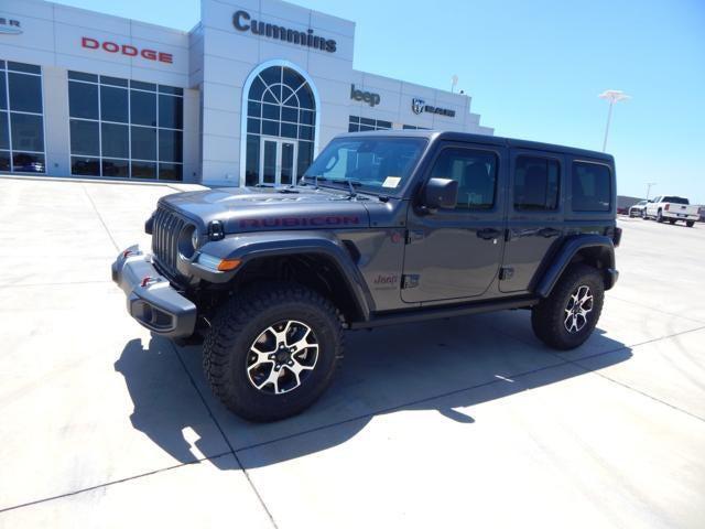 2019 Jeep Wrangler Unlimited Rubicon 4x4 for sale in Weatherford, OK