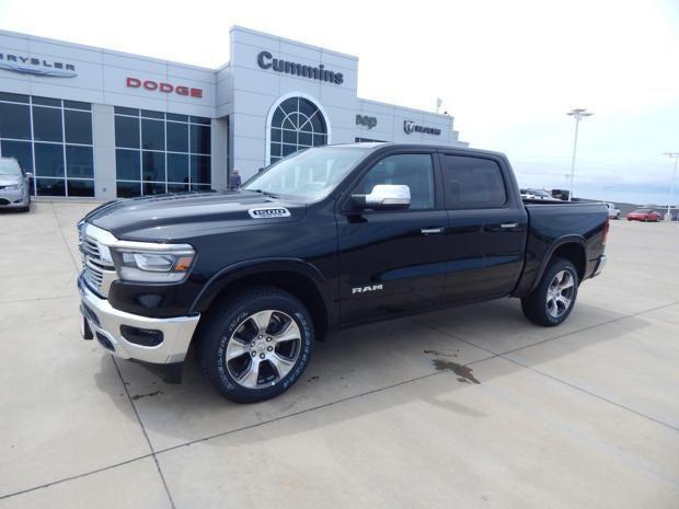 2019 Ram 1500 Laramie Crew Cab 4x4 5'7" Box for sale in Weatherford, OK