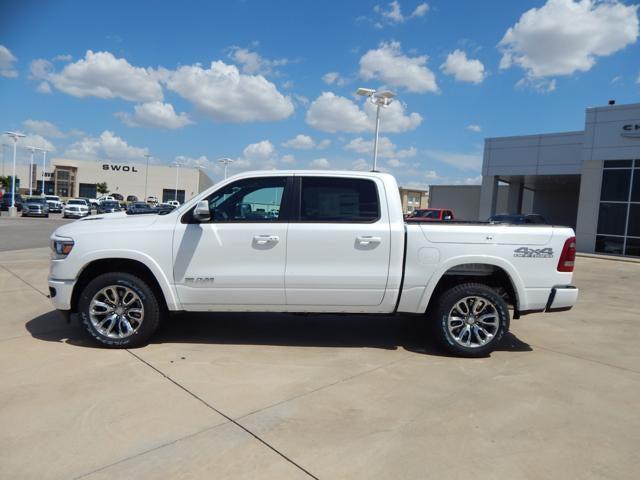 2020 Ram 1500 Laramie Crew Cab 4x4 5'7" Box