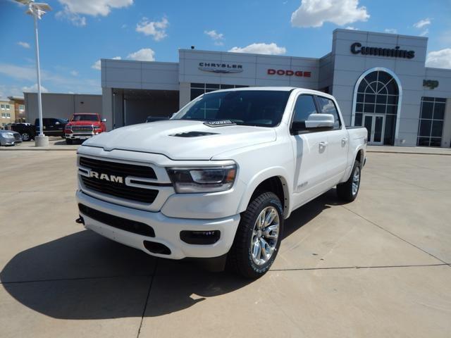 2020 Ram 1500 Laramie Crew Cab 4x4 5'7" Box for sale in Weatherford, OK