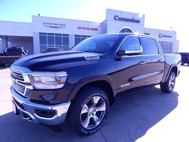 2020 Ram 1500 Laramie Crew Cab 4x4 5'7" Box for sale in Weatherford, OK