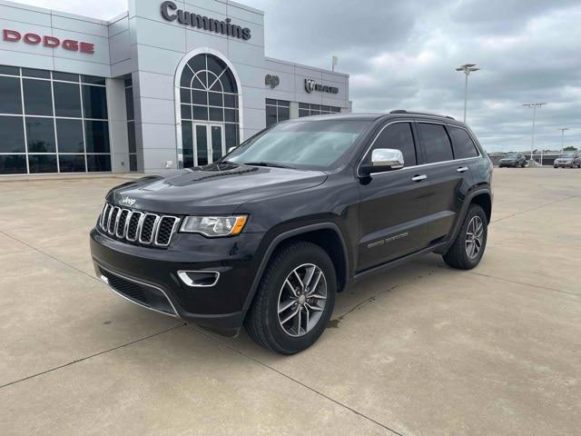 2018 Jeep Grand Cherokee Limited 4x4