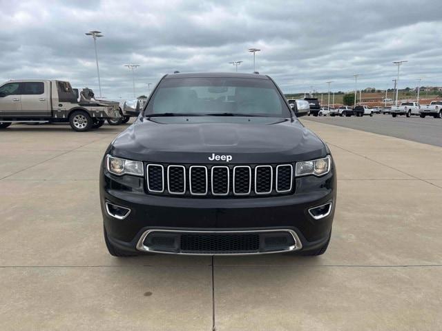 2018 Jeep Grand Cherokee Limited 4x4