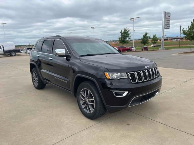 2018 Jeep Grand Cherokee Limited 4x4