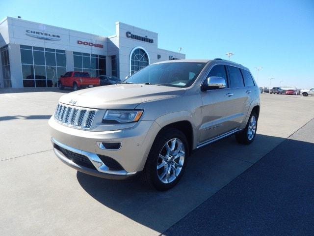 2014 Jeep Grand Cherokee Summit