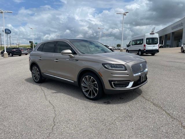 2019 Lincoln Nautilus Reserve