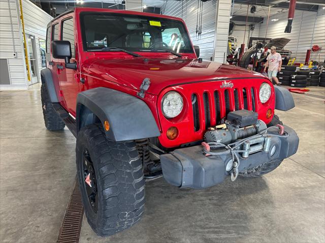 2010 Jeep Wrangler Unlimited Sport