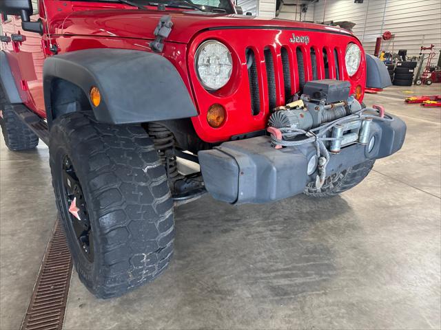 2010 Jeep Wrangler Unlimited Sport