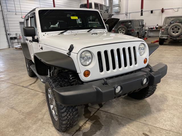 2013 Jeep Wrangler Unlimited Sport RHD