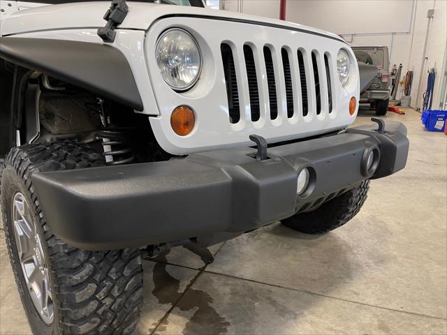 2013 Jeep Wrangler Unlimited Sport RHD