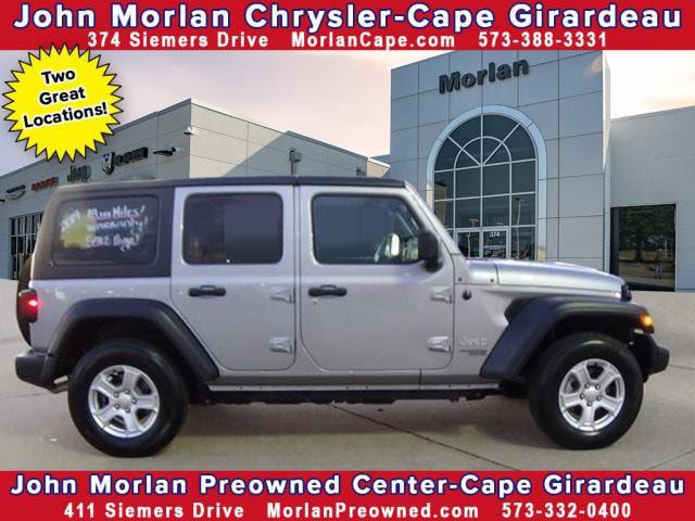 2020 Jeep Wrangler Unlimited Sport for sale in Cape Girardeau, MO