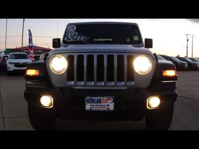 2020 Jeep Wrangler Unlimited Sport