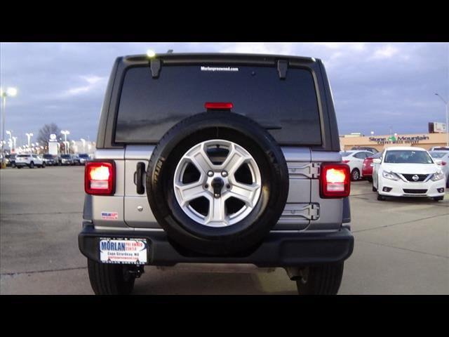 2020 Jeep Wrangler Unlimited Sport