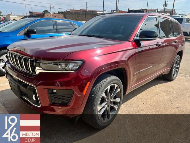 2021 Jeep Grand Cherokee L Overland 4x4