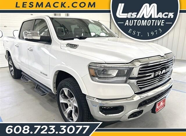 2020 RAM 1500 Laramie Crew Cab 4x4 57 Box