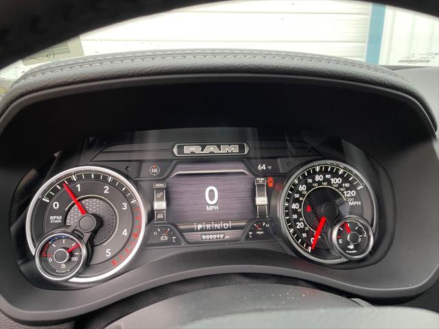 2022 RAM Ram 2500 RAM 2500 LARAMIE CREW CAB 4X4 64 BOX
