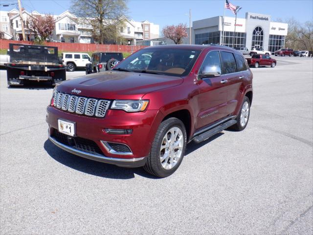 2019 Jeep Grand Cherokee Summit 4x4