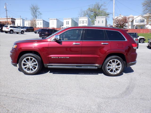 2019 Jeep Grand Cherokee Summit 4x4